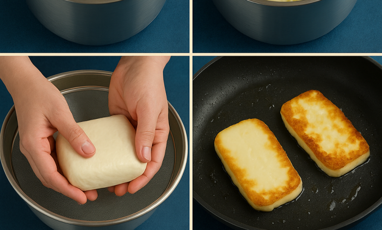 Make Haloumi